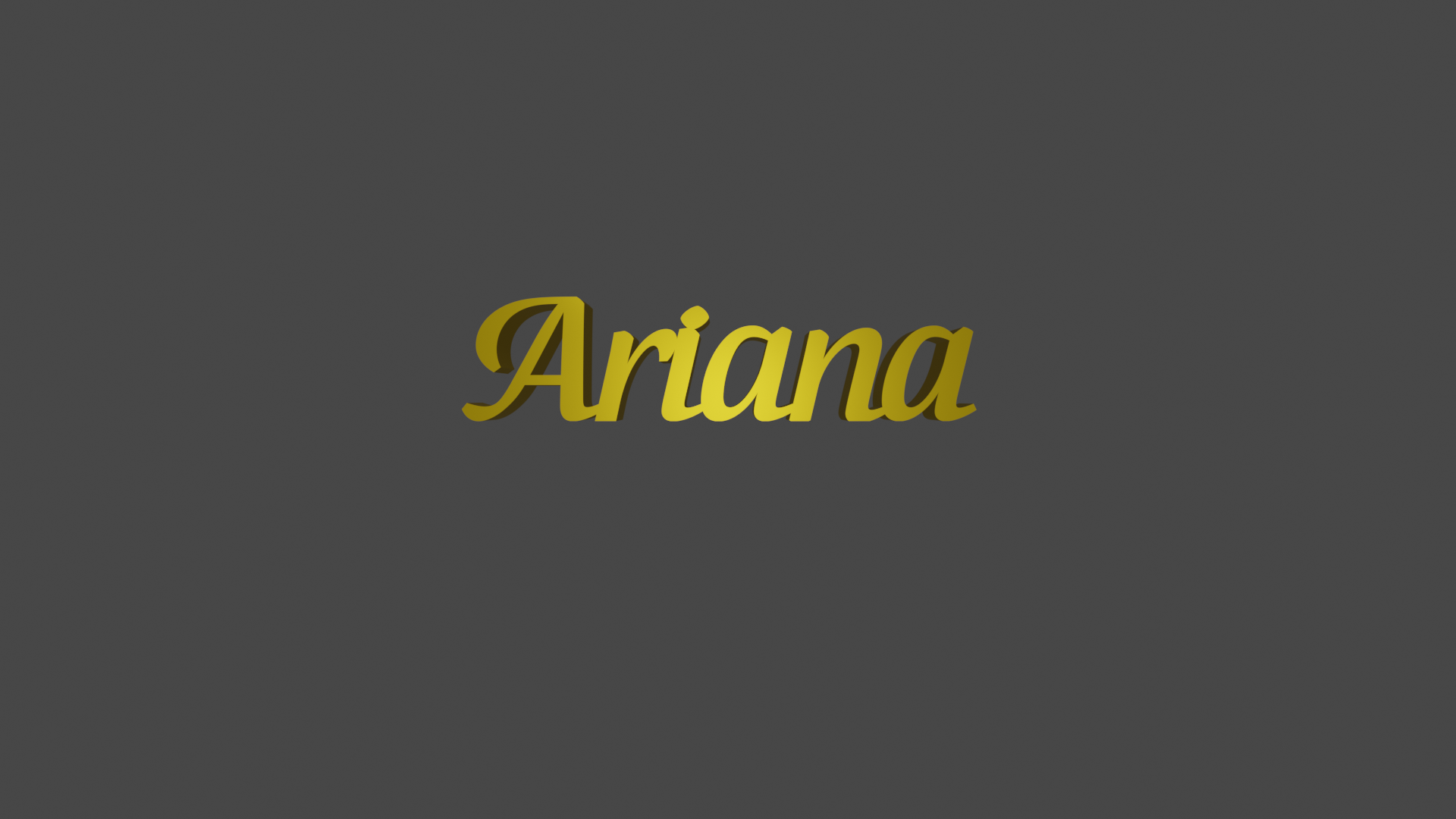 Ariana preview