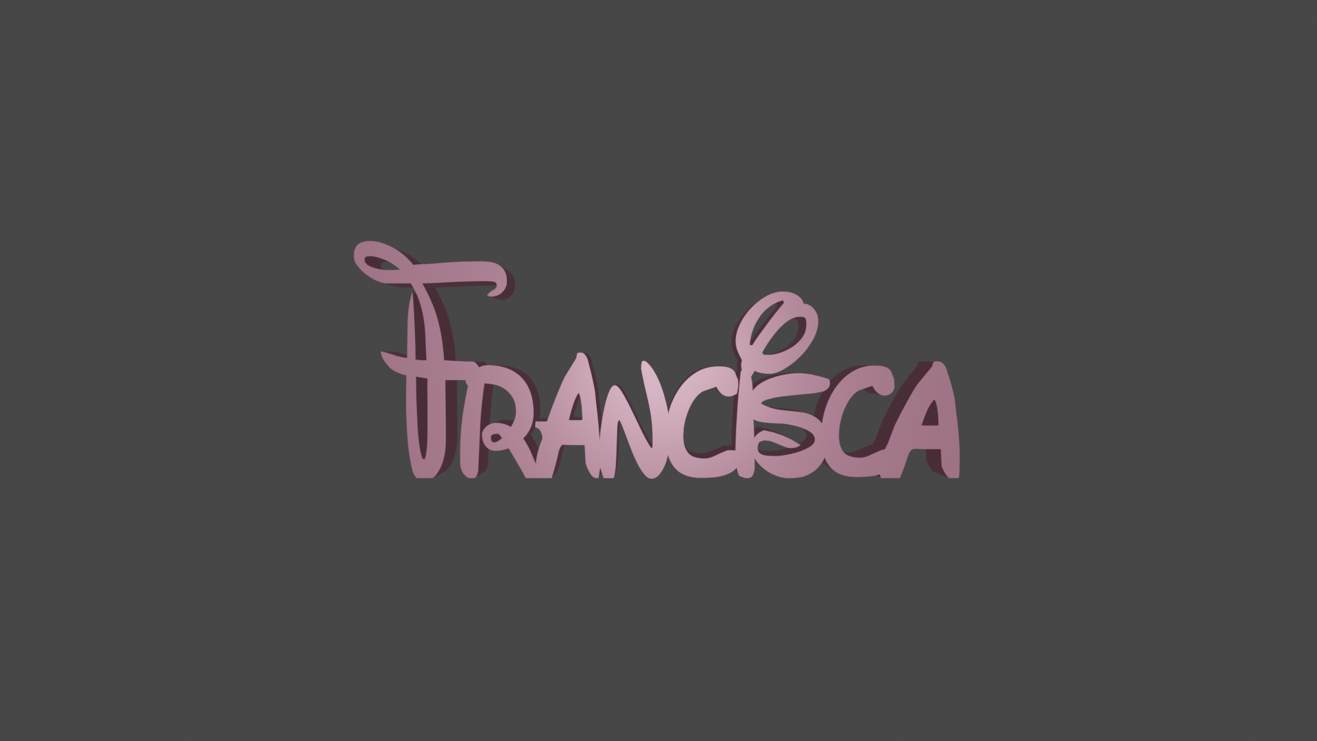 Francisca preview