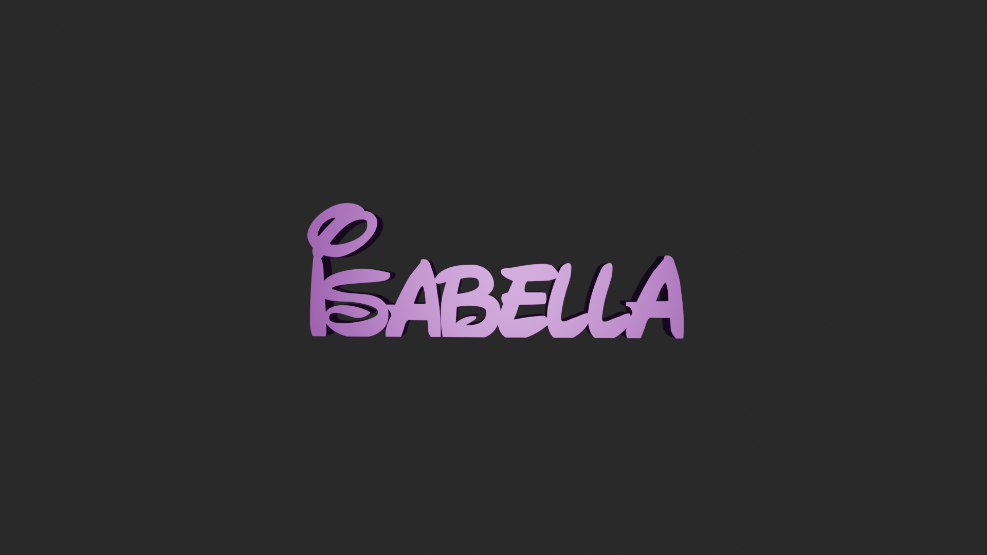 Isabella preview