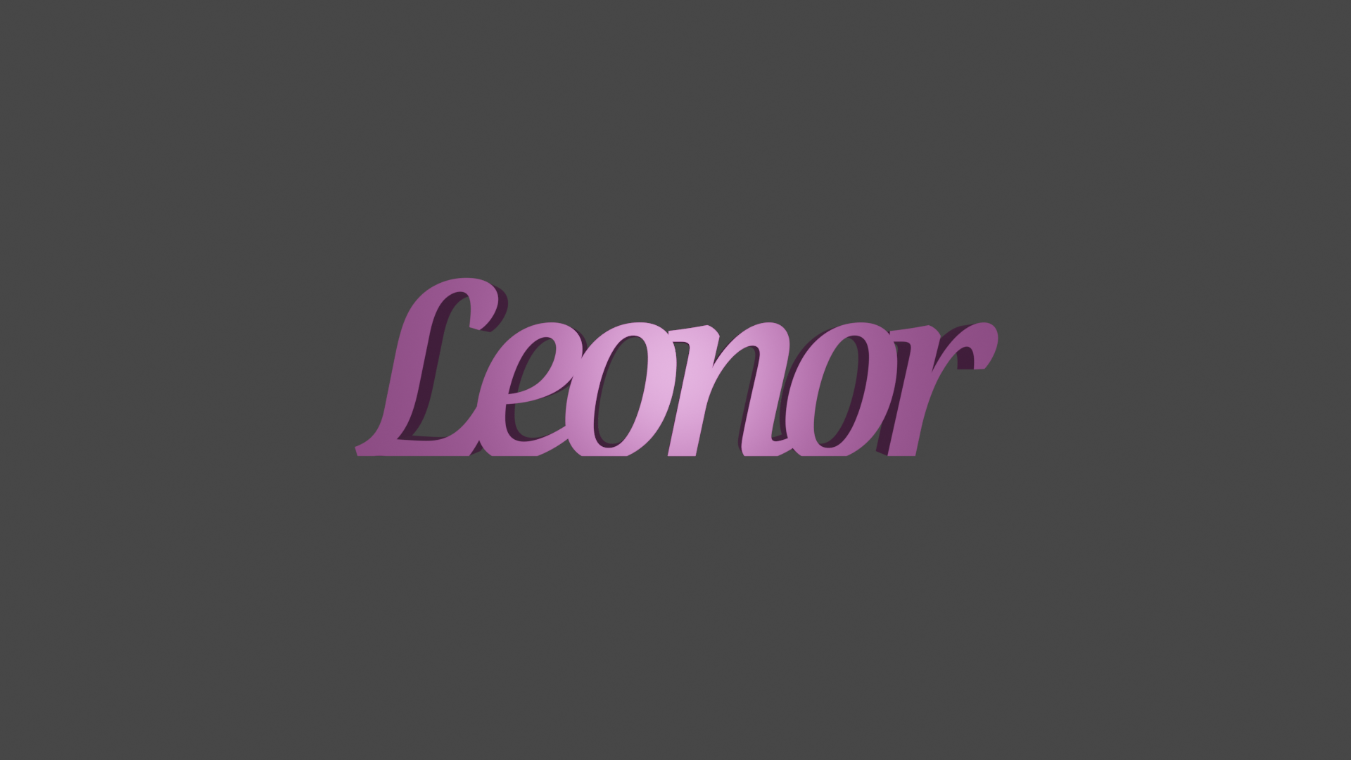 Leonor preview
