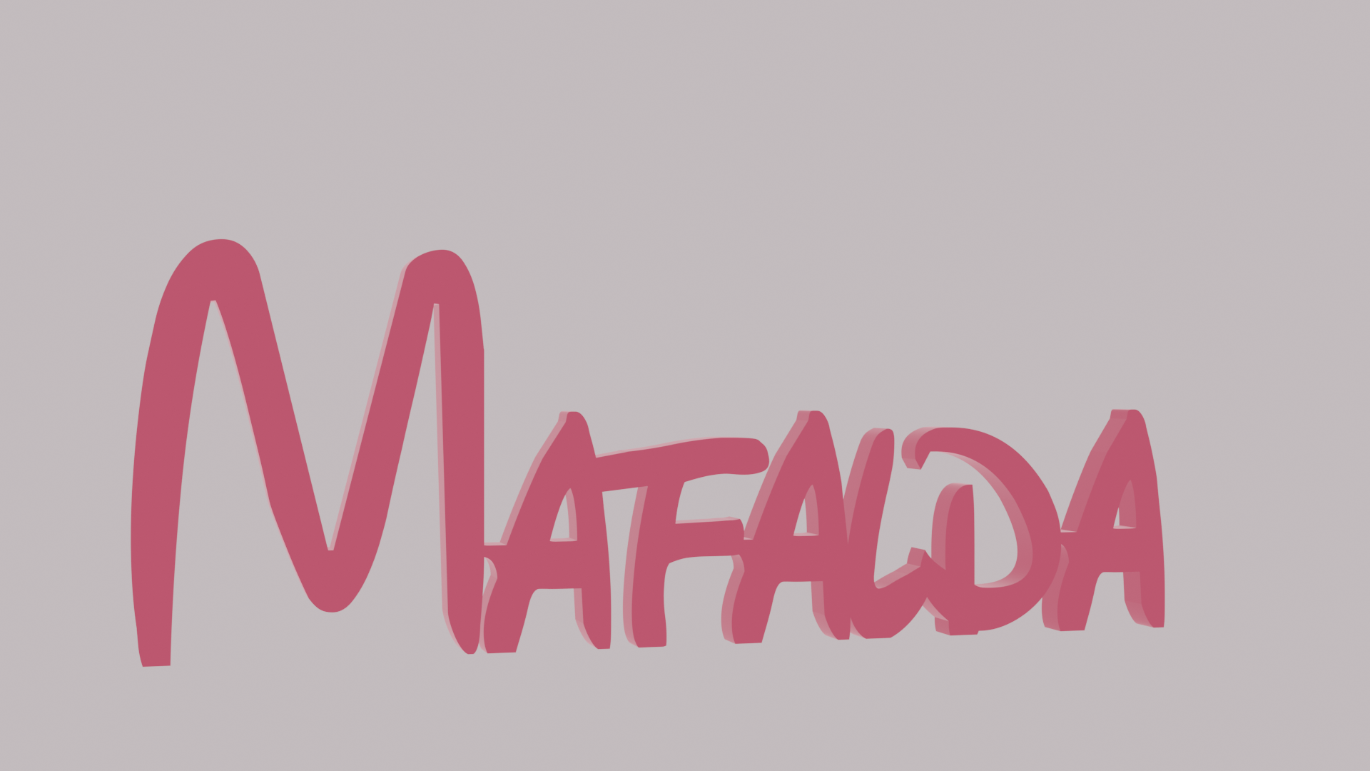 Mafalda preview
