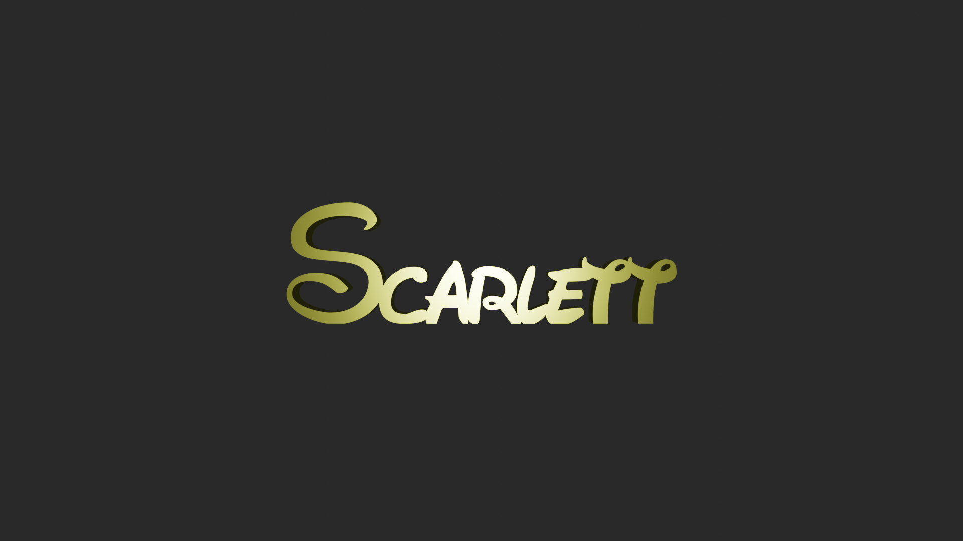 Scarlett preview