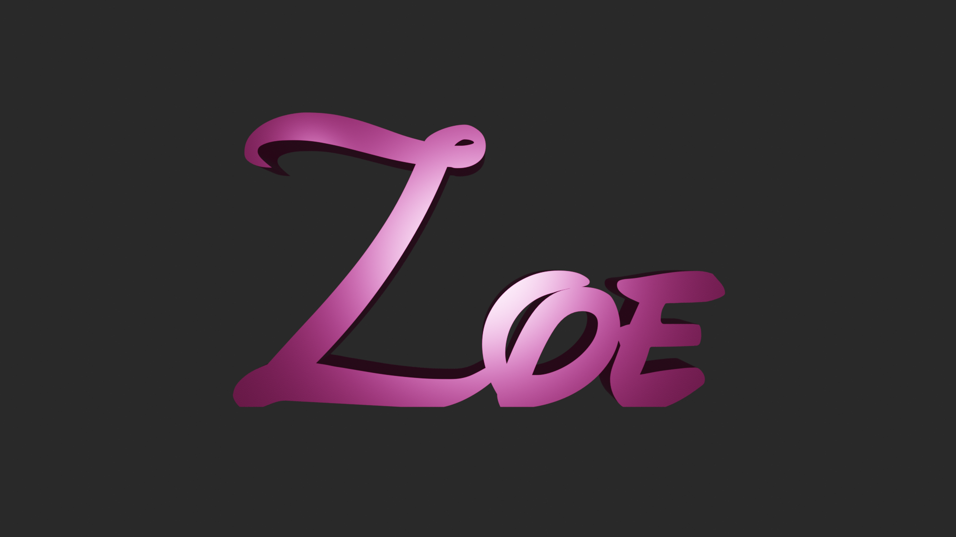 Zoe preview